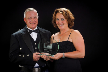 Nottinghamshire’s Keeley Durham wins the British Breeders Award  